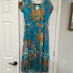 Beautiful floral dress